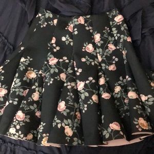 Floral Skirt